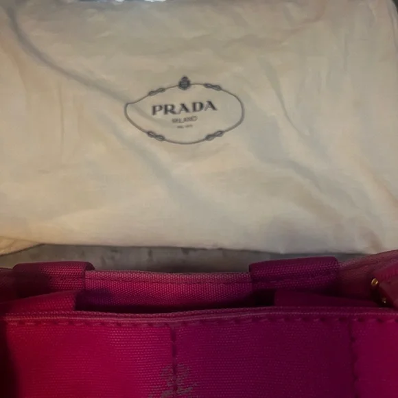 Prada Pink Women's Bag - Picture 6 of 13
